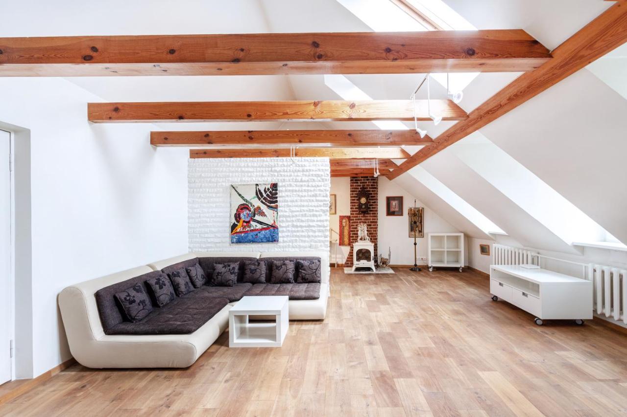 Castle View Apartment By Reside Baltic VNO Exteriér fotografie
