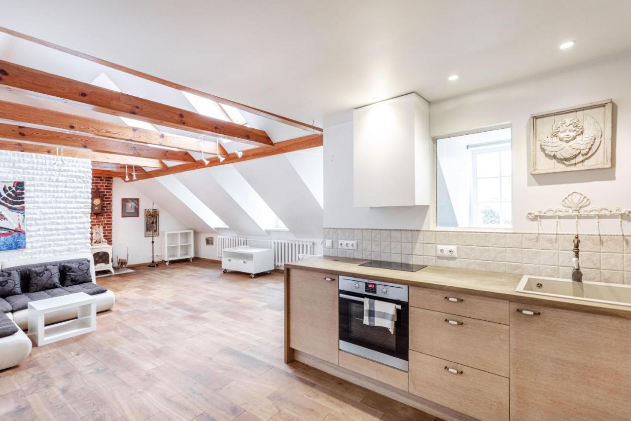 Castle View Apartment By Reside Baltic VNO Exteriér fotografie