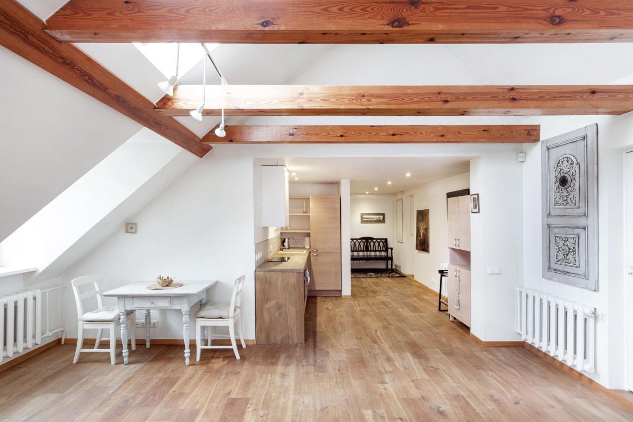 Castle View Apartment By Reside Baltic VNO Exteriér fotografie