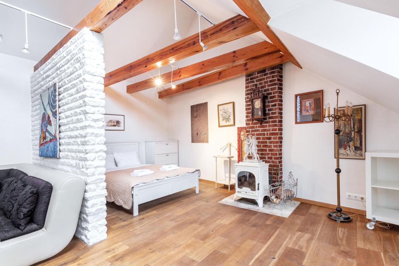 Castle View Apartment By Reside Baltic VNO Exteriér fotografie
