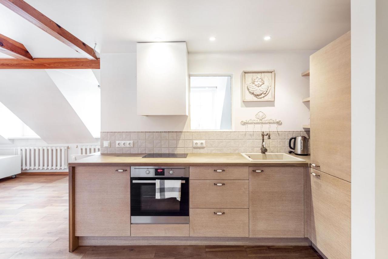 Castle View Apartment By Reside Baltic VNO Exteriér fotografie