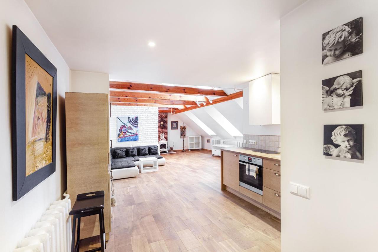 Castle View Apartment By Reside Baltic VNO Exteriér fotografie