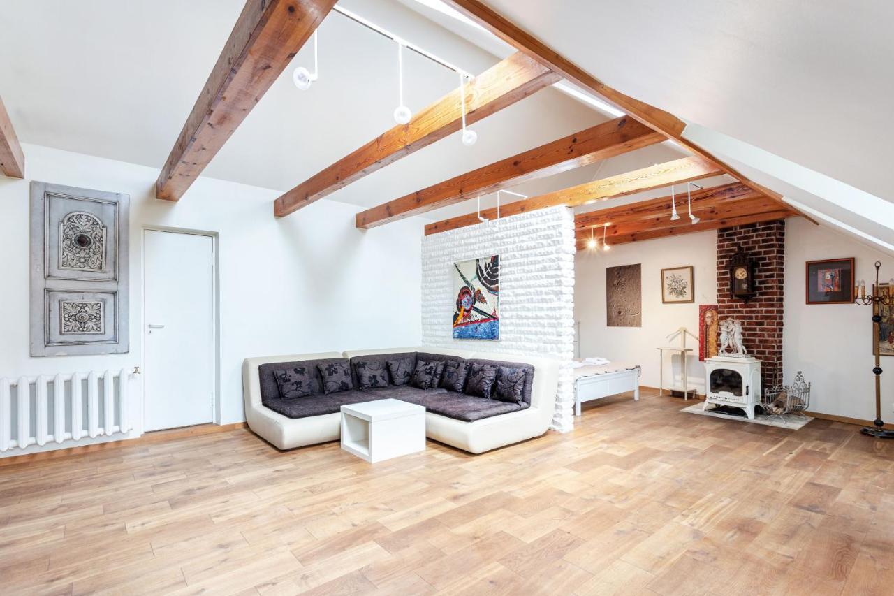 Castle View Apartment By Reside Baltic VNO Exteriér fotografie
