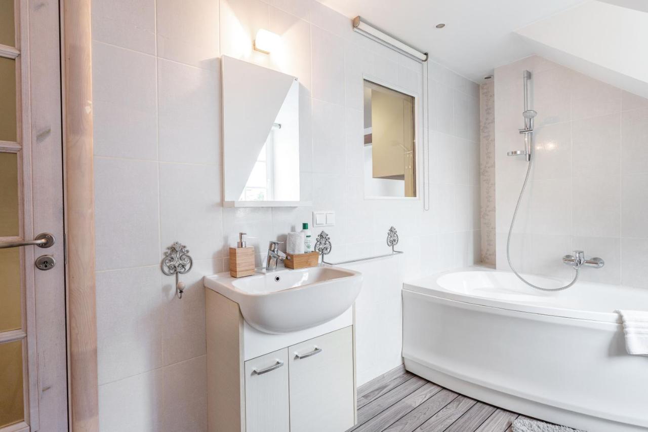 Castle View Apartment By Reside Baltic VNO Exteriér fotografie